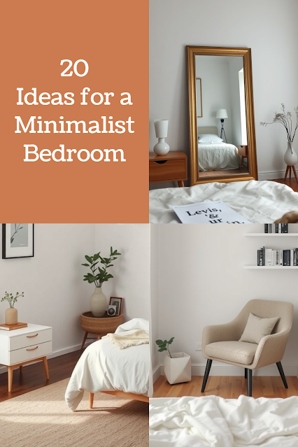 20 Ideas for a Simple and Sophisticated Minimalist Bedroom