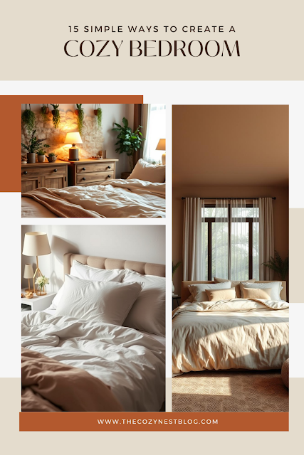 10 Cozy Bedroom Ideas for a Warm and Inviting Retreat