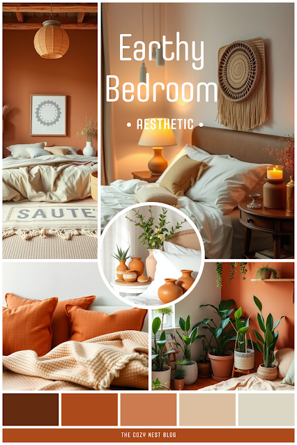 Terracotta Aesthetic: 5 Cozy Bedroom Decor Ideas