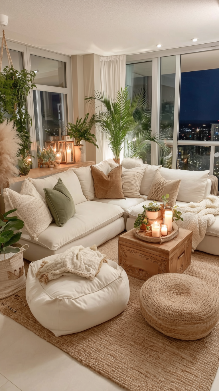 How to Make a Room Feel Cozy at Night