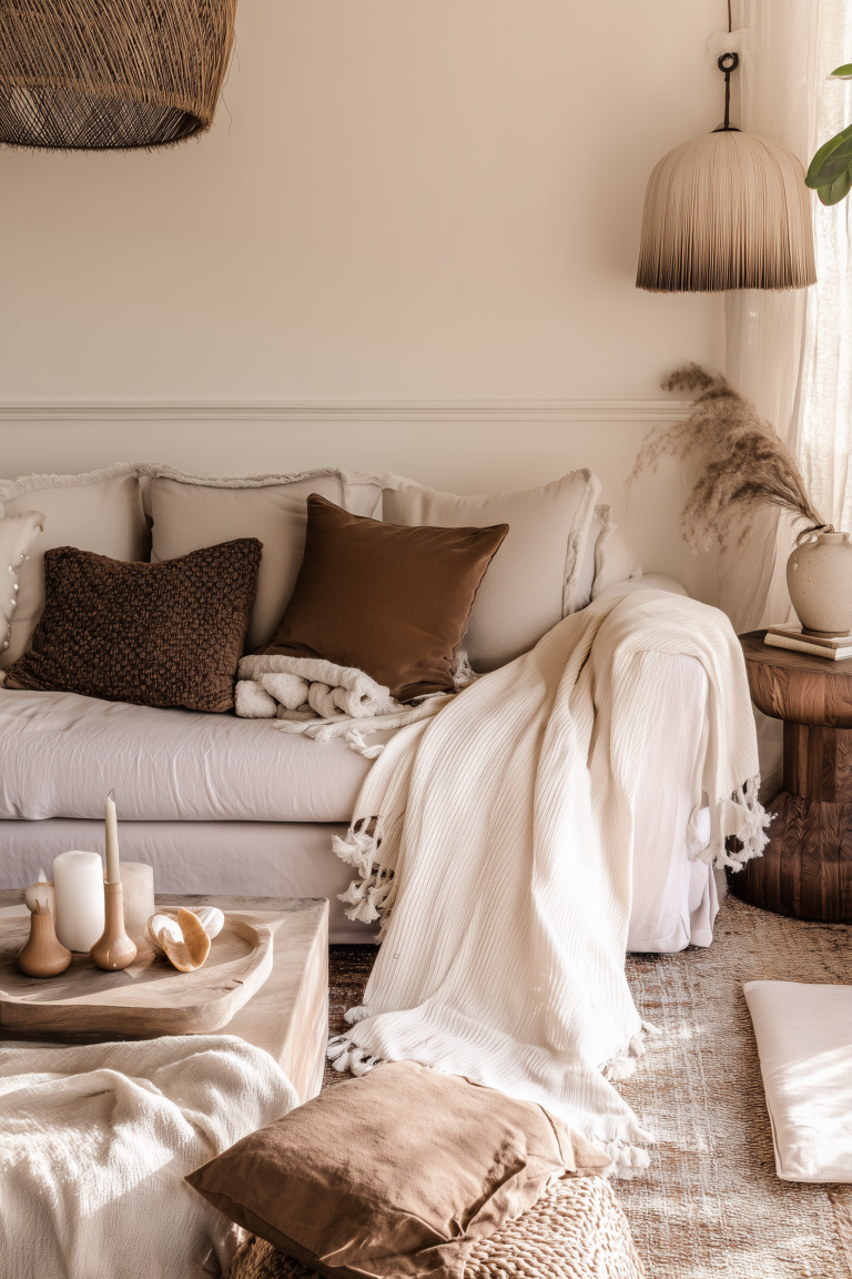 How to make a living room feel cozy without buying new furniture