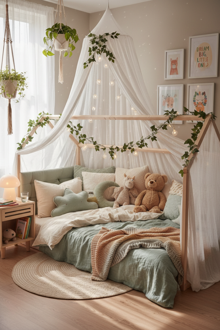 How to Create a Cozy Bedroom for Kids