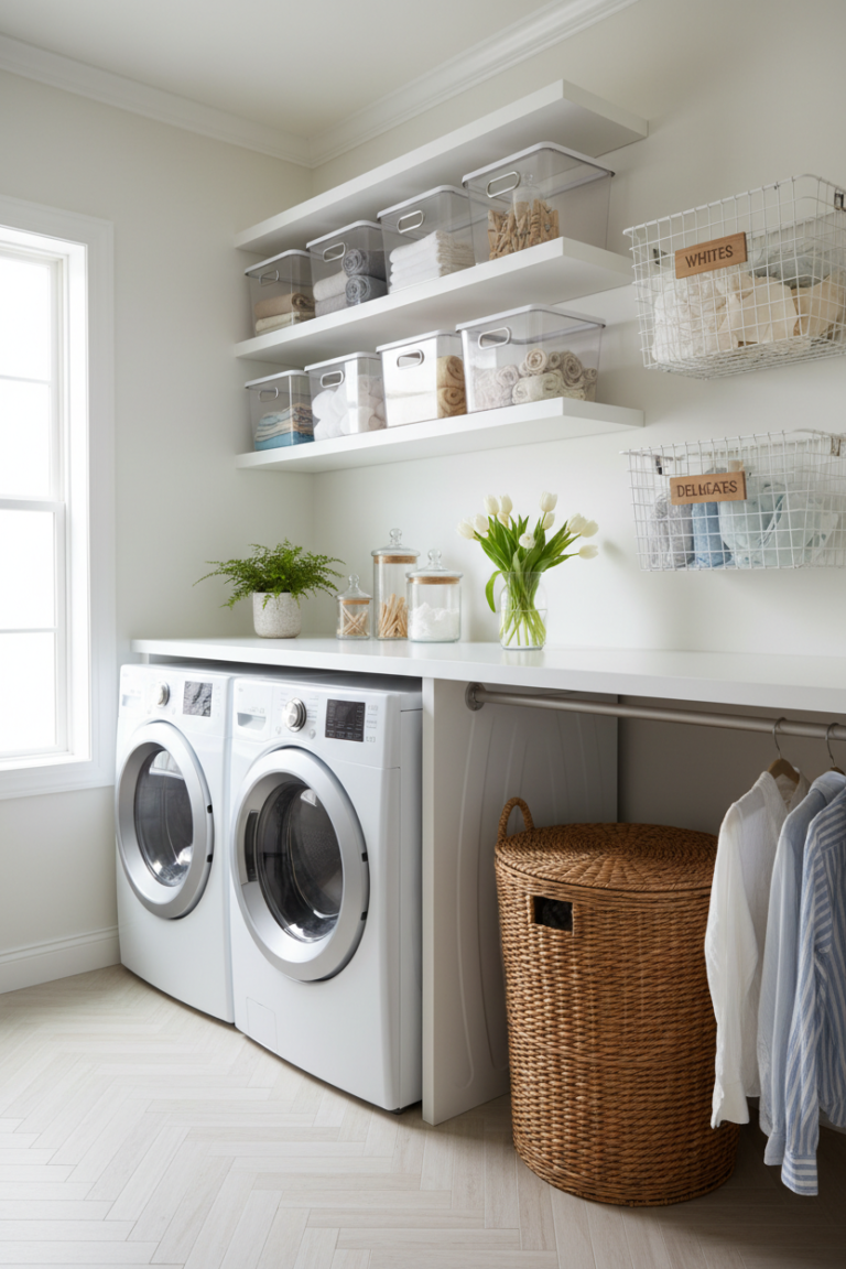 The Ultimate Spring Cleaning Checklist for a More Organized Home