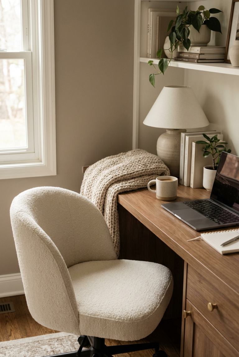 Cozy Home Office Ideas for Productivity
