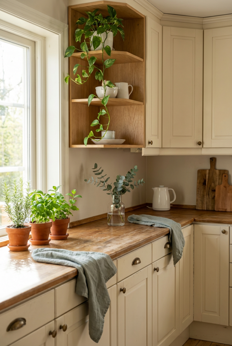 Cozy Kitchen Styling Ideas