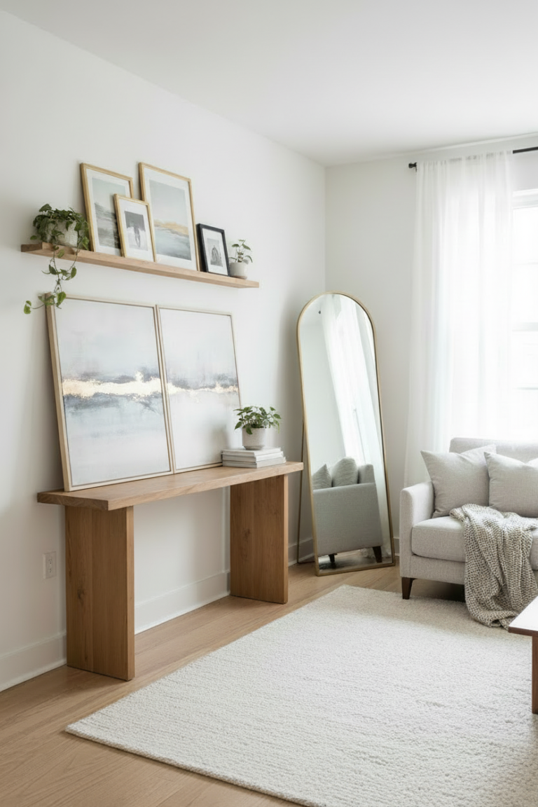 How to Decorate a Rental Without Permanent Changes