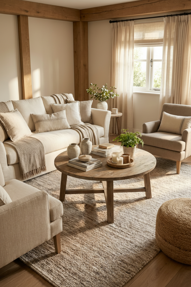 Rug Size Guide for Small Living Rooms