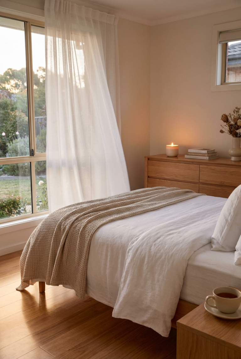 How to Make a Bedroom Feel More Luxurious on a Budget