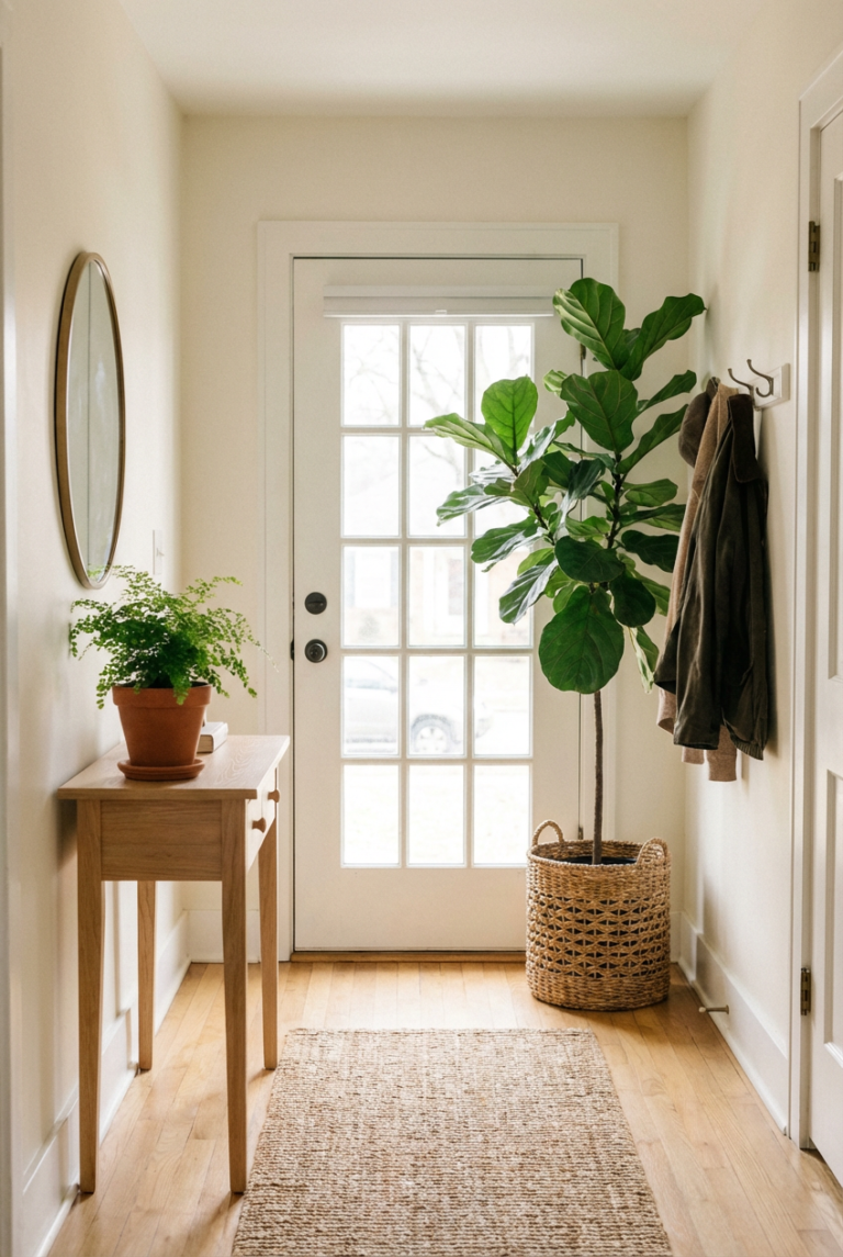 Small Entryway Ideas That Feel Inviting