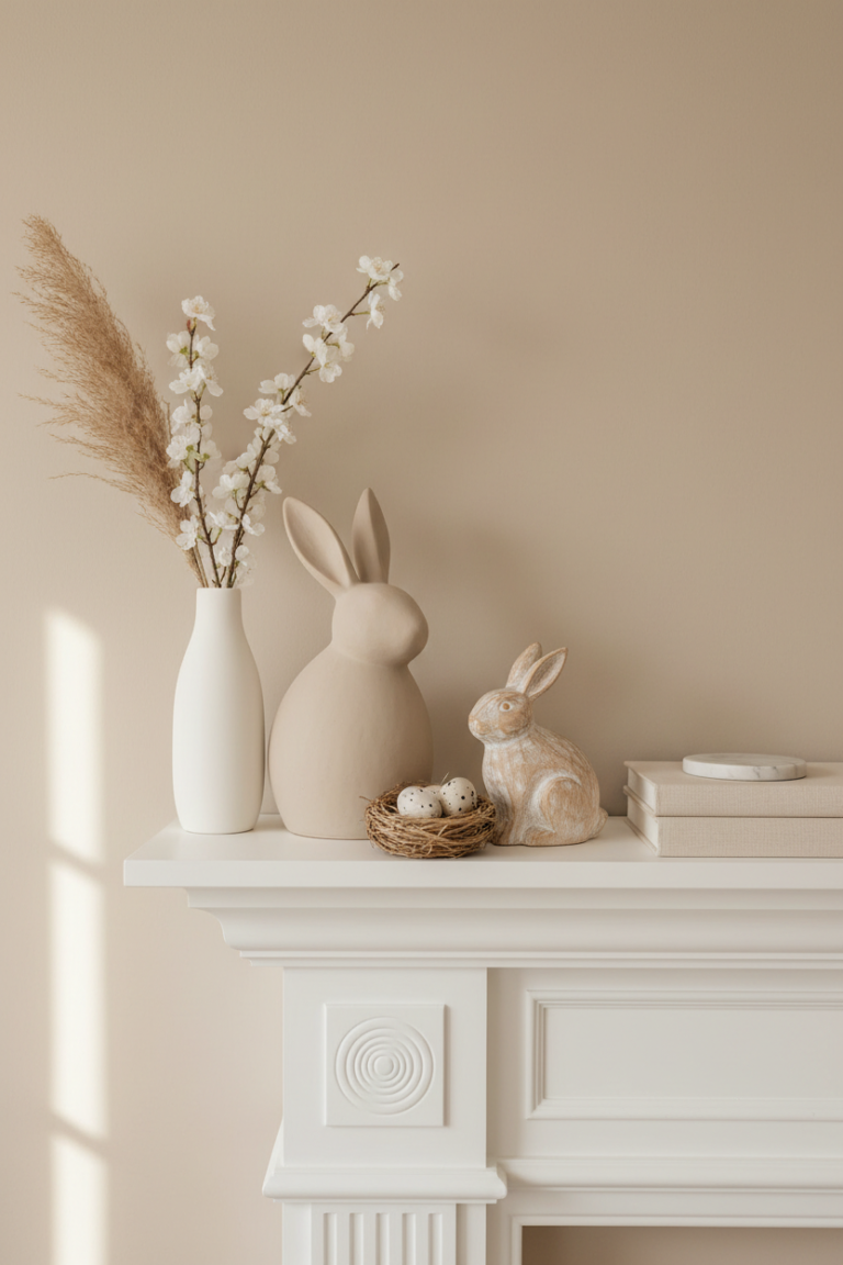 Easter Home Decor Ideas That Feel Elegant and Cozy