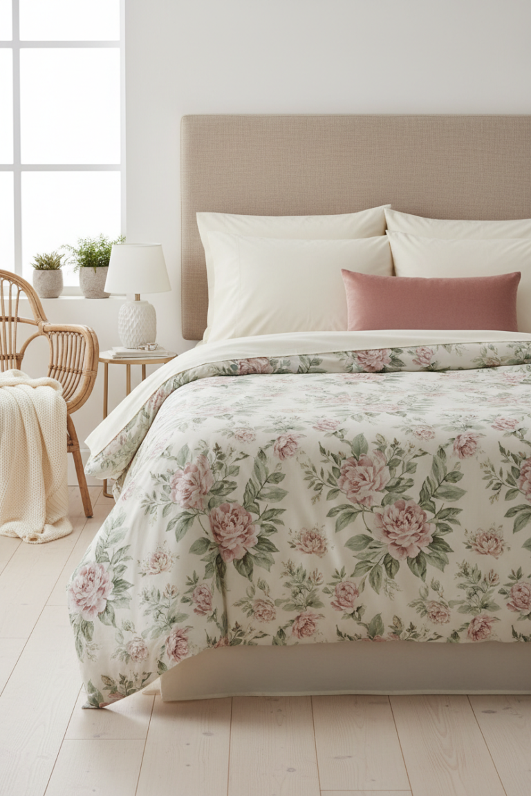 Floral Bedding Styling Guide for Spring