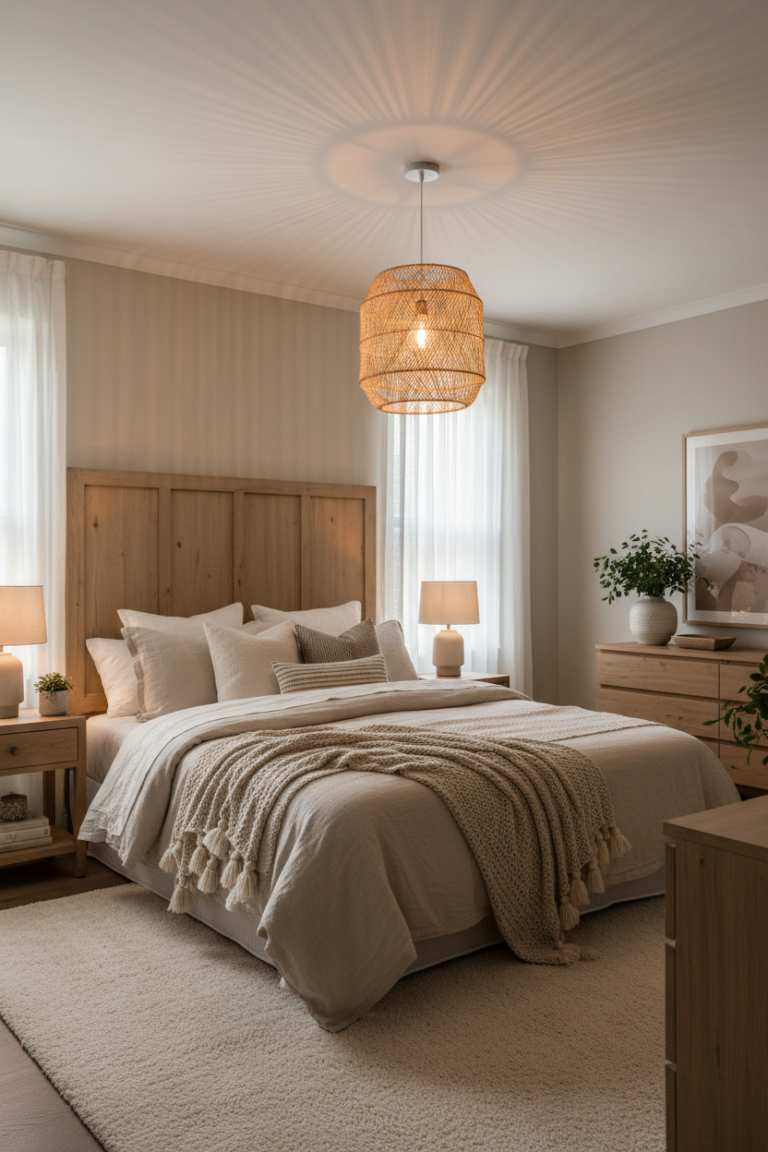 Cozy Bedroom Lighting Ideas for a Relaxing Atmosphere