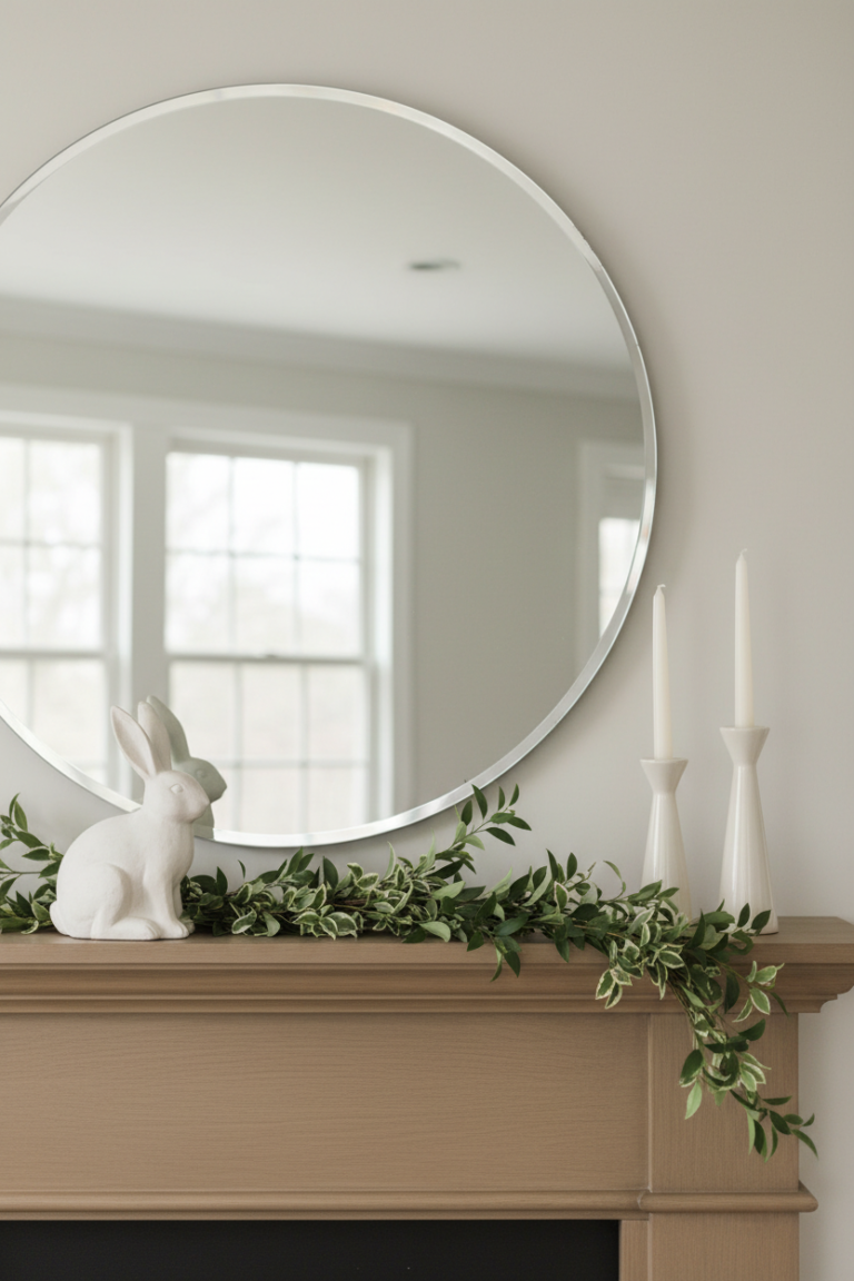 Easter Decor Styling Formula for Living Rooms