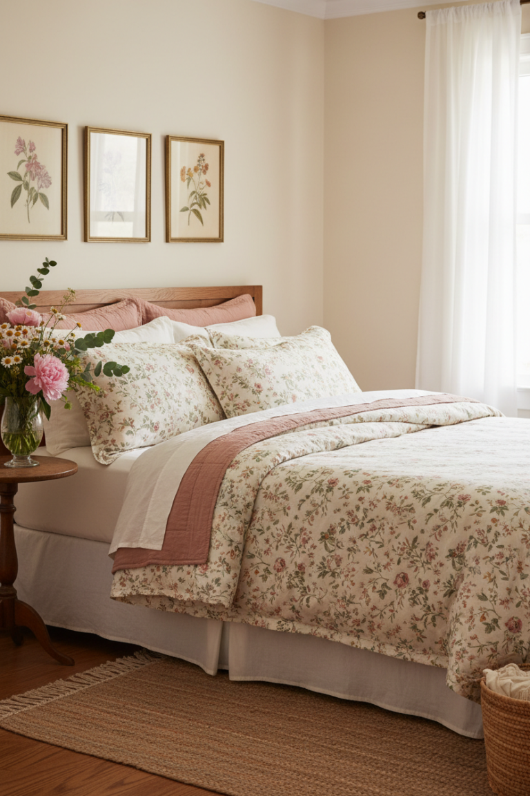 Cottage-Inspired Bedroom Ideas
