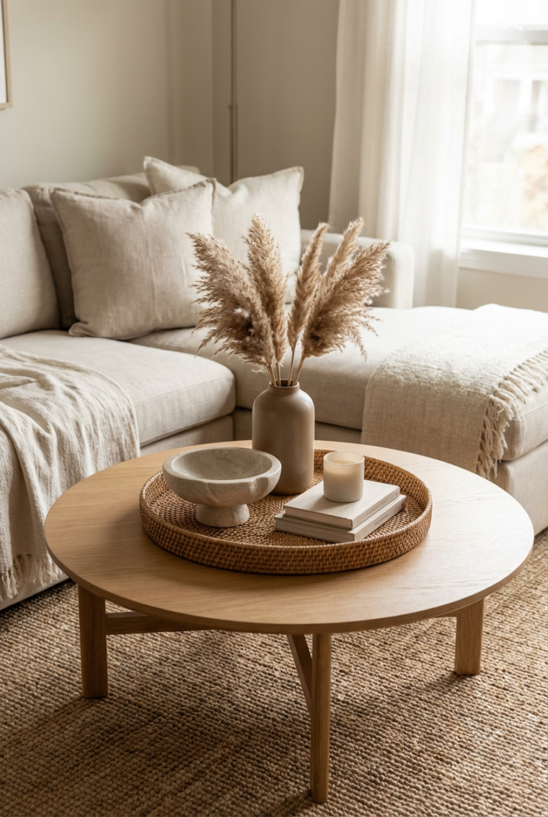 Coffee Table Styling Formula That Always Works