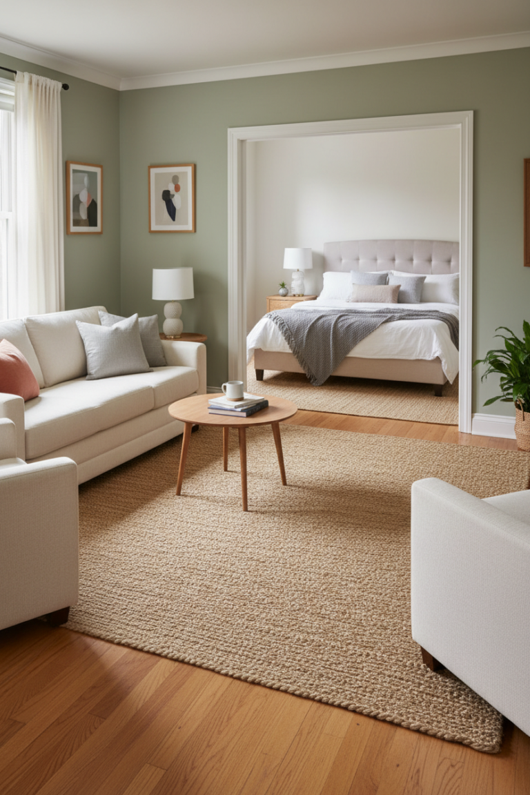 How to Make a Small Apartment Feel Warm