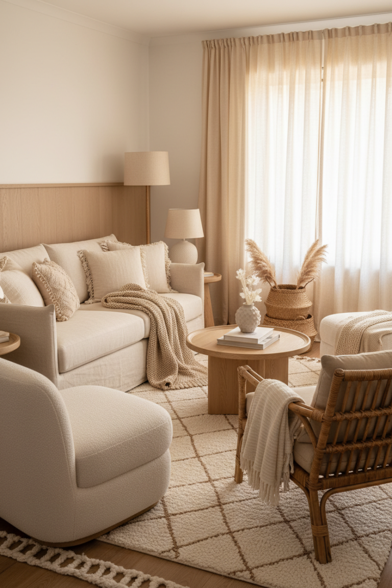 Small Living Room Layout Ideas That Feel Warm