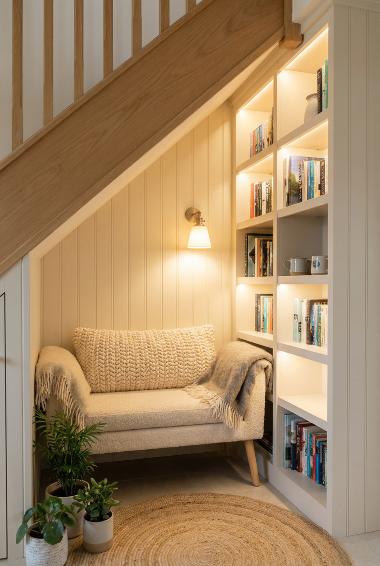 Cozy Reading Nook Ideas for Small Spaces