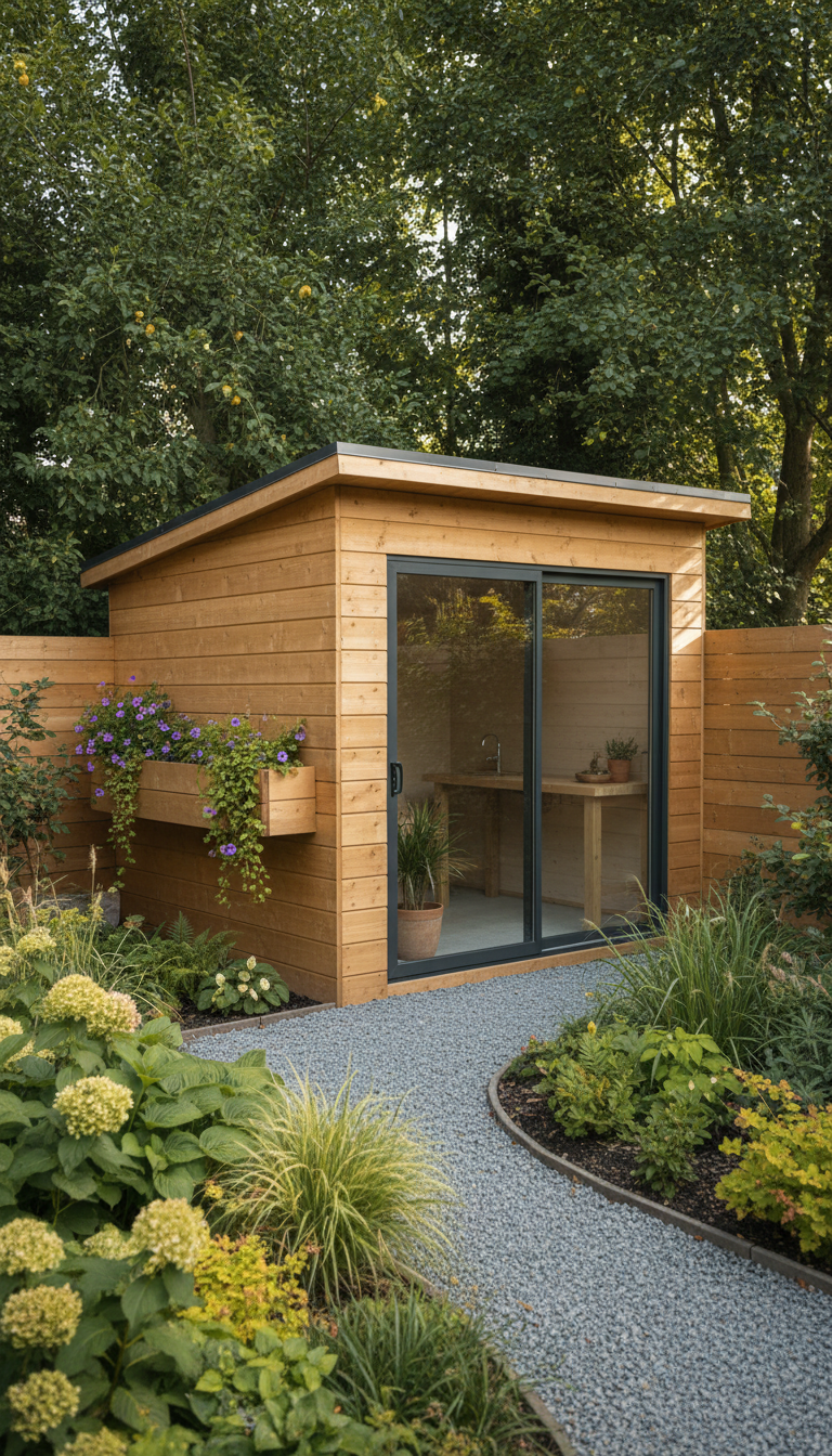Small Backyard Shed Ideas for Limited Spaces