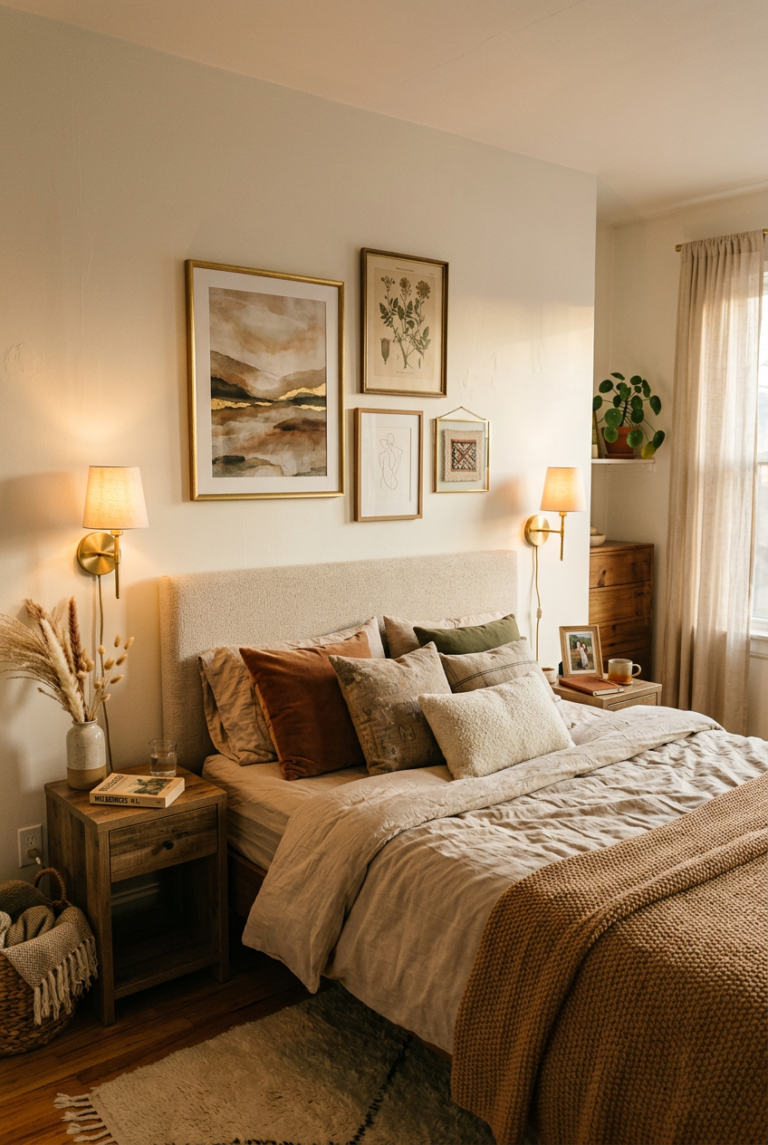 Affordable Cozy Bedroom Upgrades