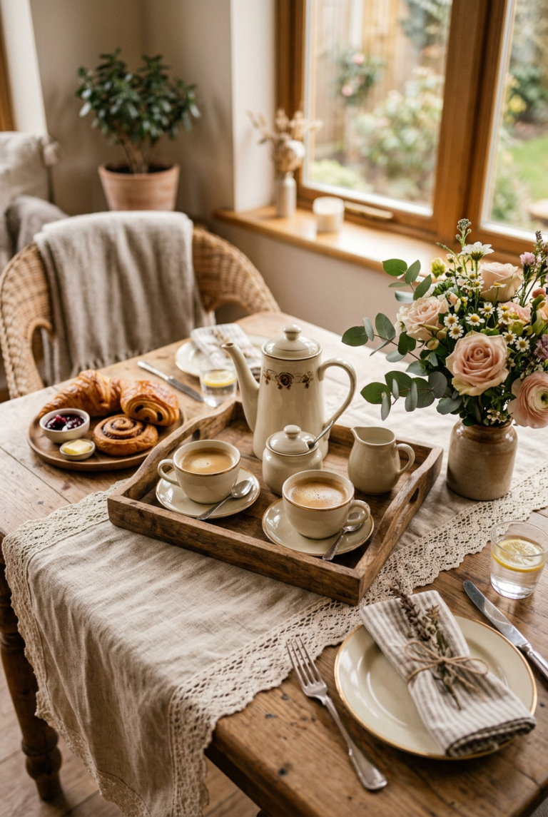 Simple Brunch Table Ideas for a Relaxed Weekend Gathering