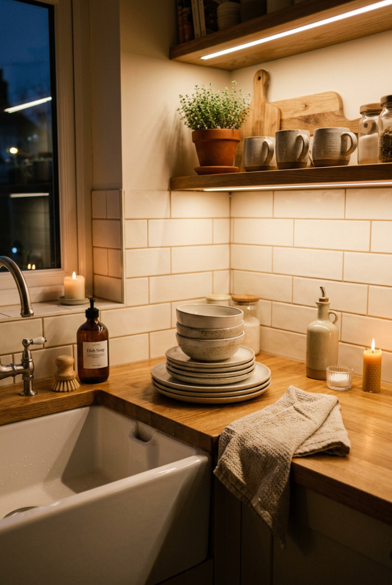 15-Minute Evening Reset Routine