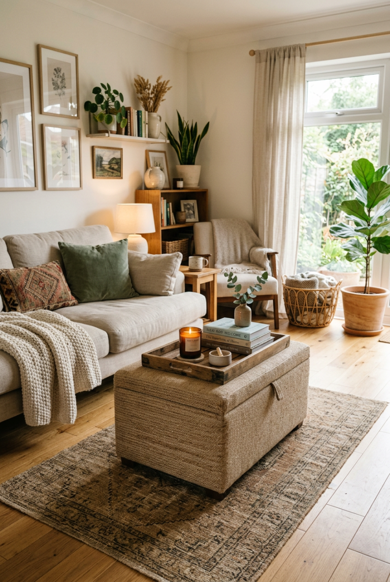 How to Keep Your Living Room Clutter-Free