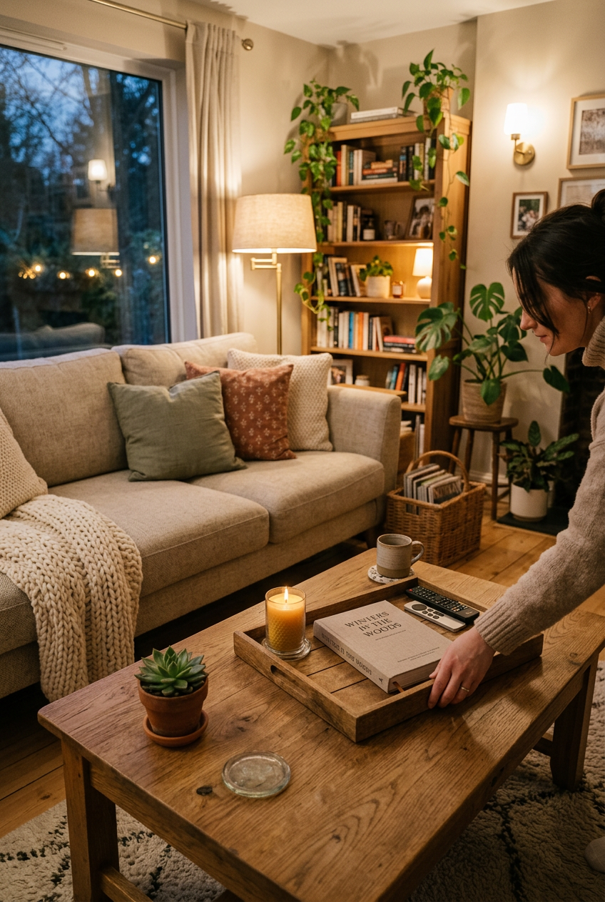 15-Minute Evening Reset Routine | The Cozy Nest