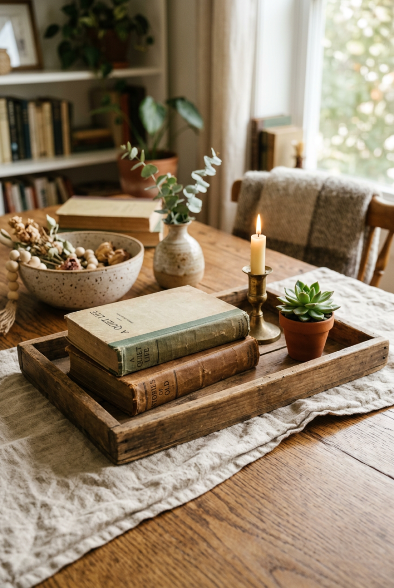 Easy Book Centerpiece Ideas