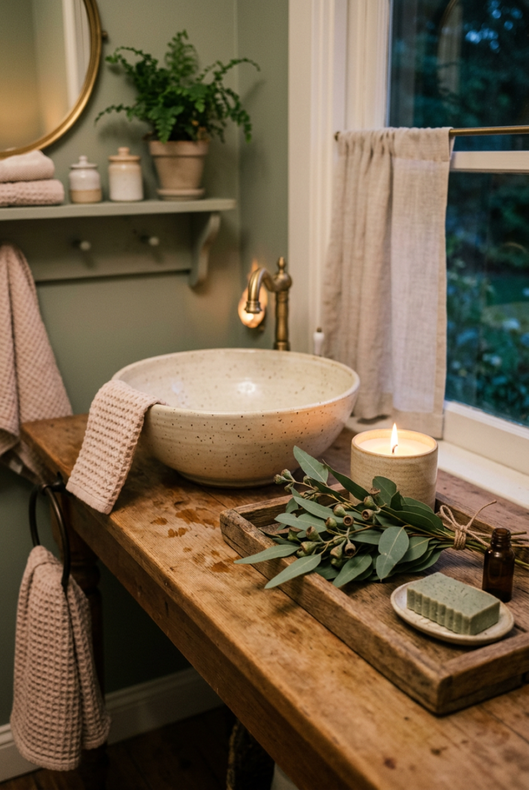 Cozy Bathroom Decor Ideas
