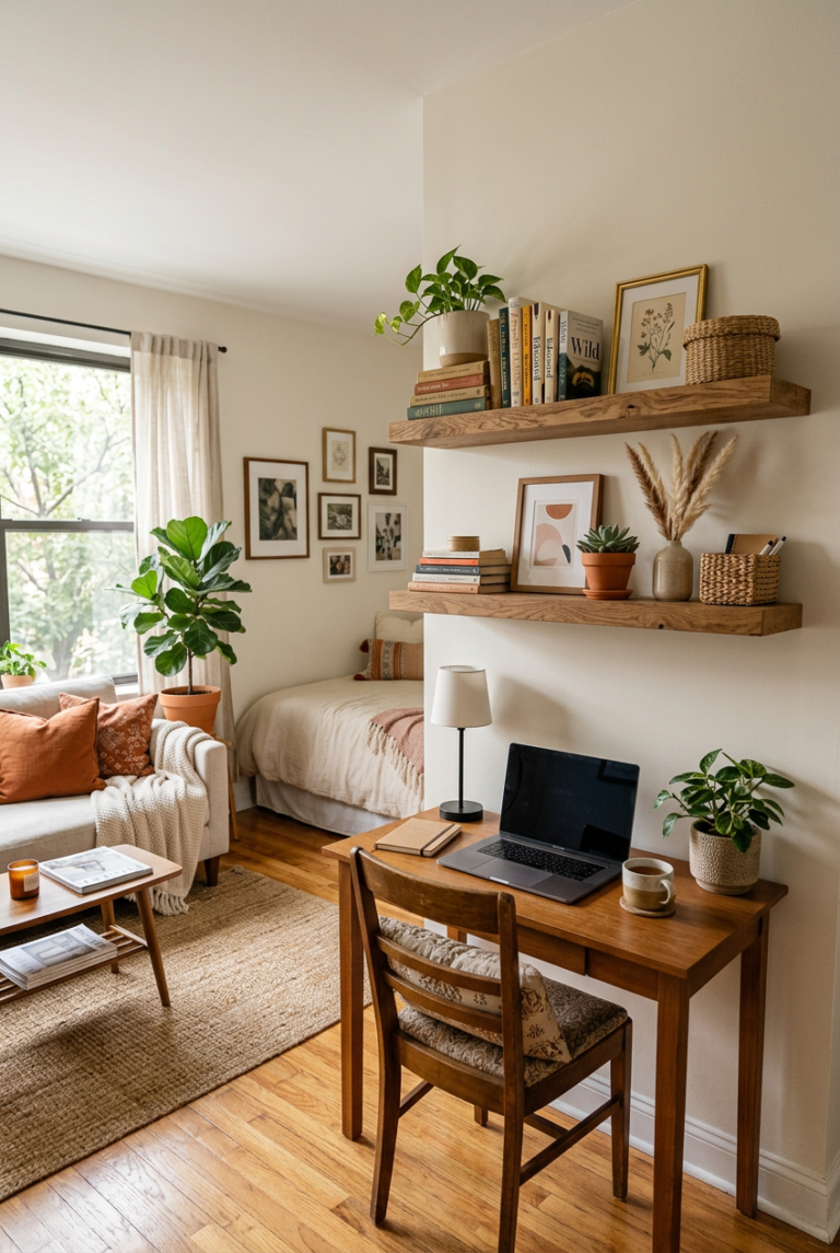 Studio Apartment Organization That Feels Calm