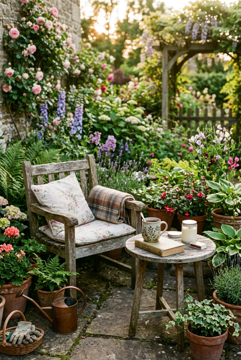 Designing a Garden Corner for Slow Evenings