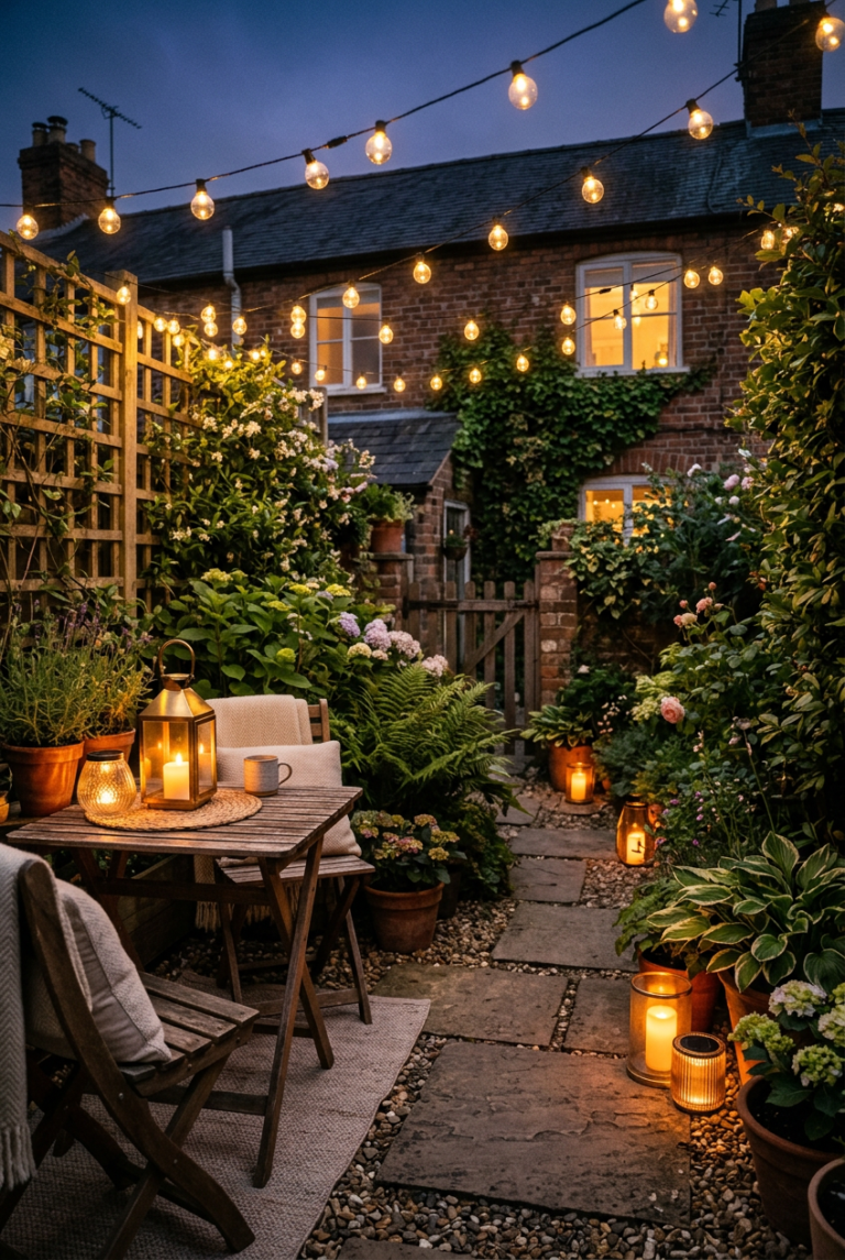 Tiny Backyard Ideas That Feel Intimate and Warm