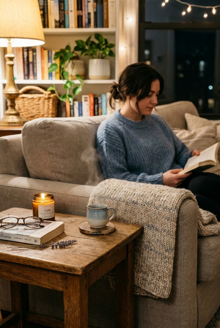 Creating a Peaceful Wind-Down Routine