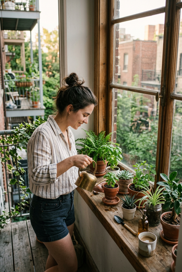 Beginner-Friendly Homesteading Ideas for Small Spaces