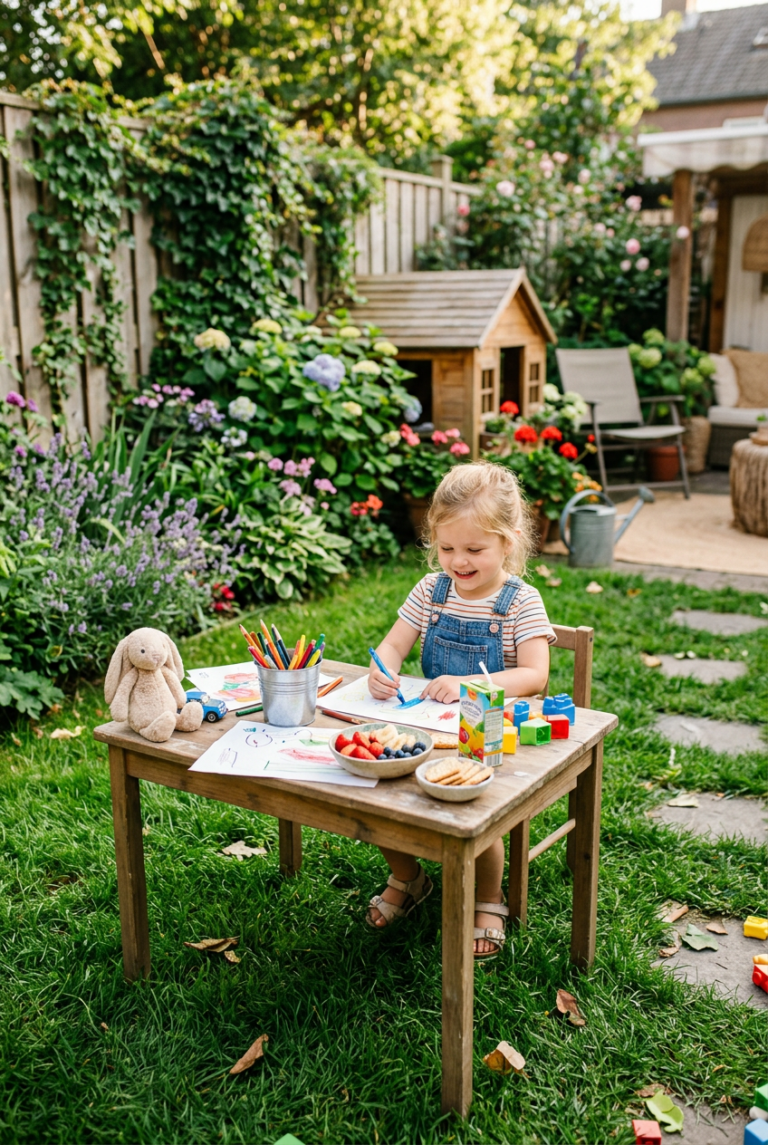 Small Backyard Ideas for Kids That Feel Fun, Safe, and Beautiful