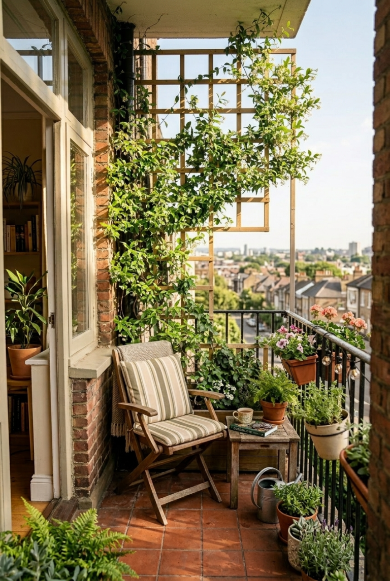 How to Use Plants to Create Privacy in Small Outdoor Spaces